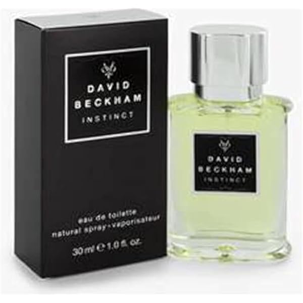 David Beckham Instinct Cologne Spray for Men, 2.5 Fluid